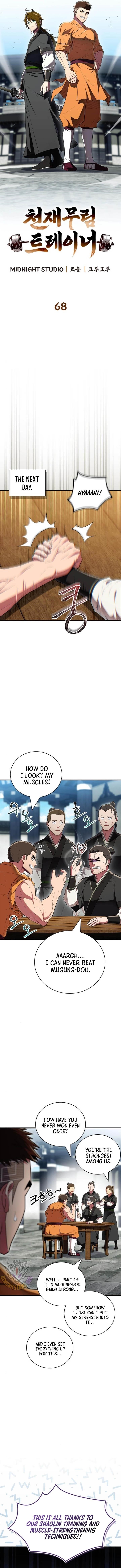 Genius Martial Arts Trainer Chapter 68 - Page 2