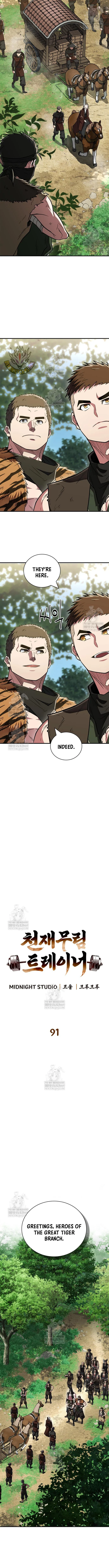 Genius Martial Arts Trainer Chapter 91 - Page 4