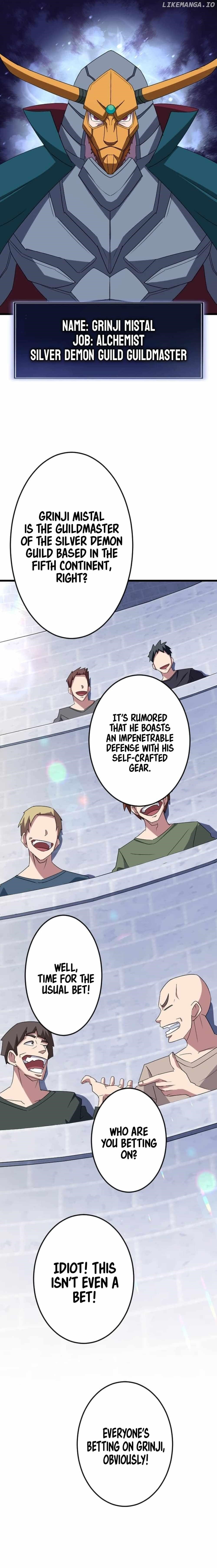 Unparalleled ??? Rank Hidden Equipment Chapter 31 - Page 9