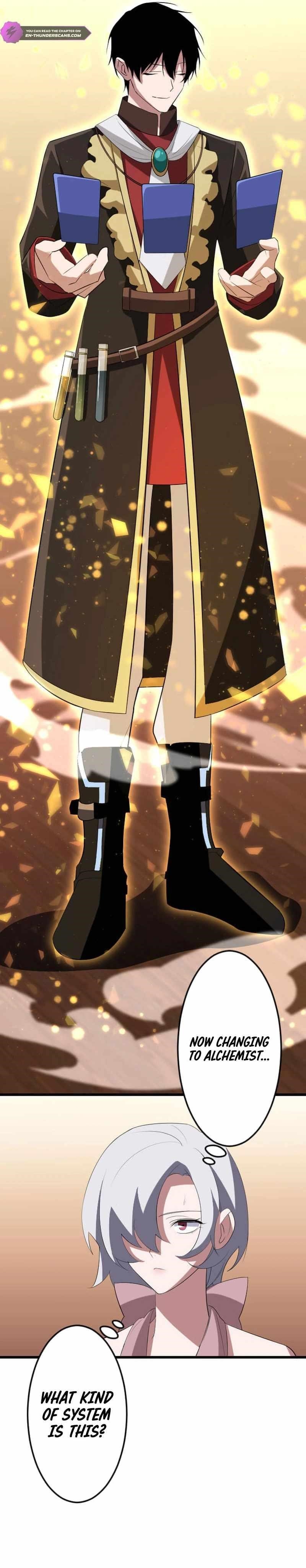 Unparalleled ??? Rank Hidden Equipment Chapter 38 - Page 13