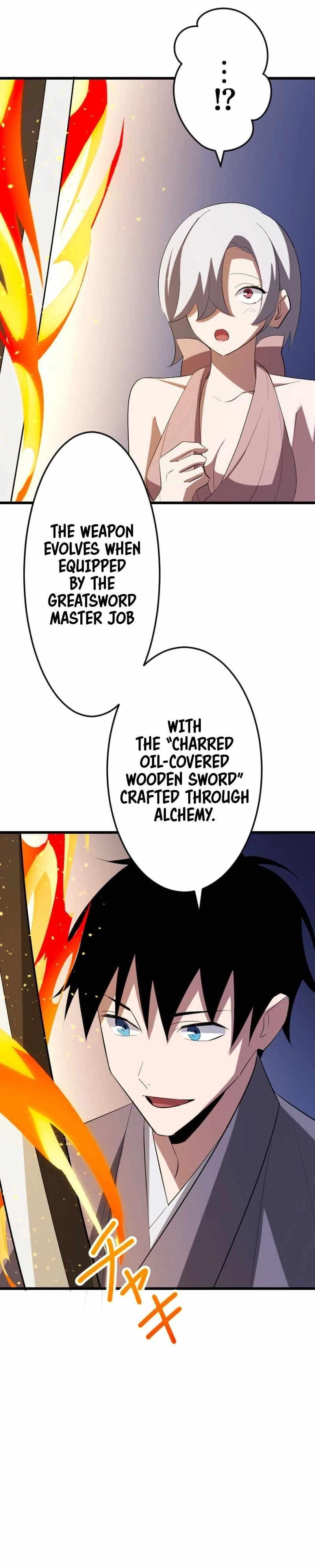 Unparalleled ??? Rank Hidden Equipment Chapter 38 - Page 19