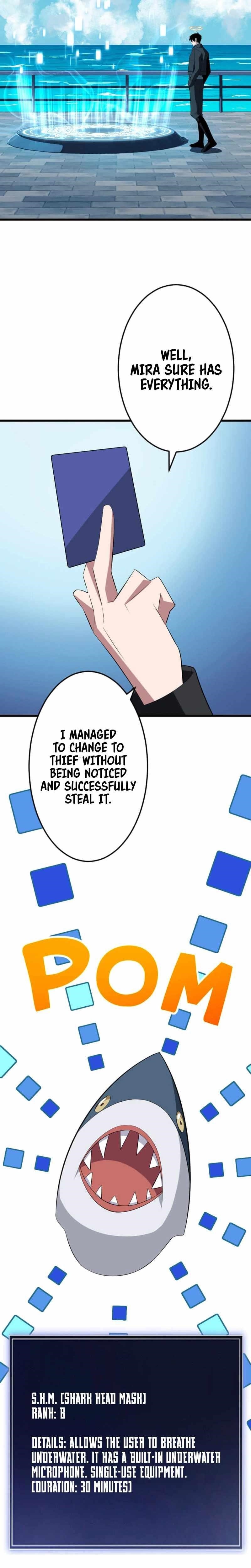 Unparalleled ??? Rank Hidden Equipment Chapter 38 - Page 33