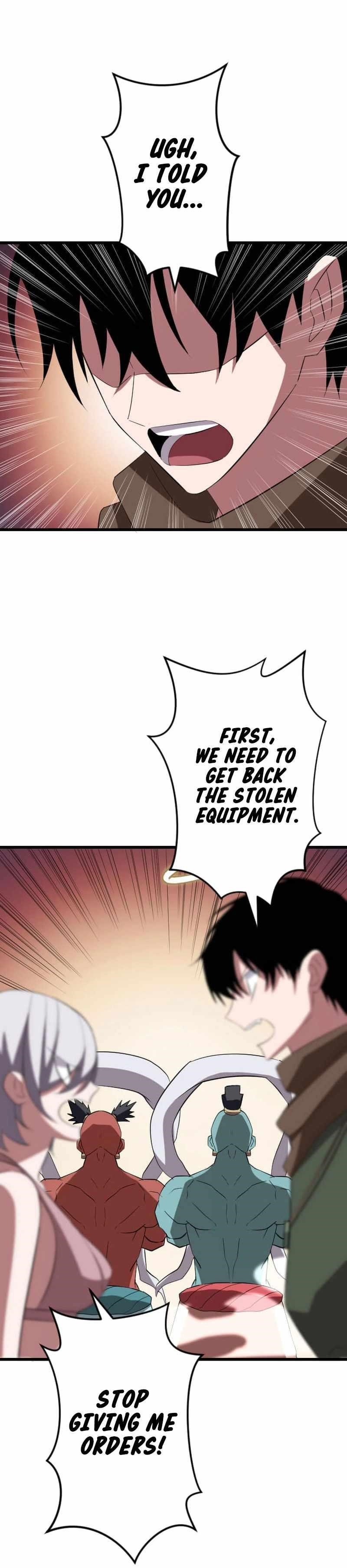 Unparalleled ??? Rank Hidden Equipment Chapter 38 - Page 4