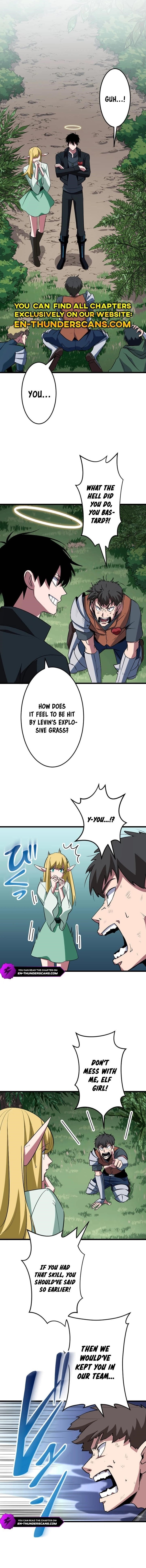 Unparalleled ??? Rank Hidden Equipment Chapter 44 - Page 1