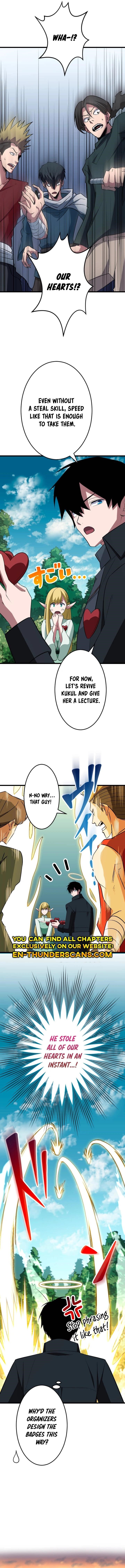 Unparalleled ??? Rank Hidden Equipment Chapter 44 - Page 8