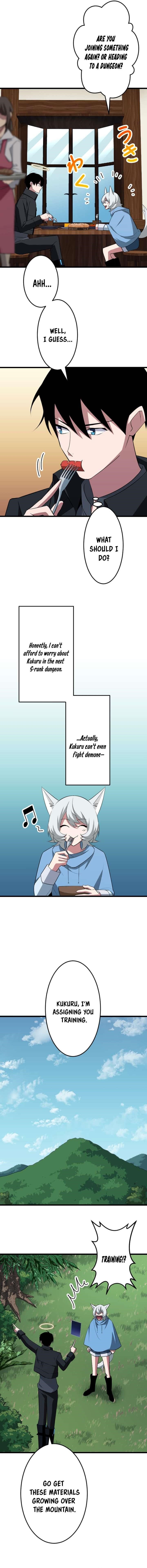 Unparalleled ??? Rank Hidden Equipment Chapter 47 - Page 2