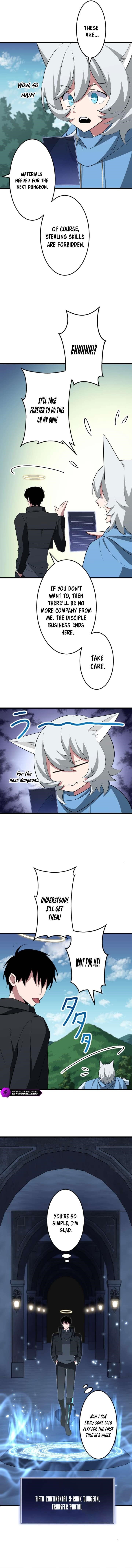 Unparalleled ??? Rank Hidden Equipment Chapter 47 - Page 3