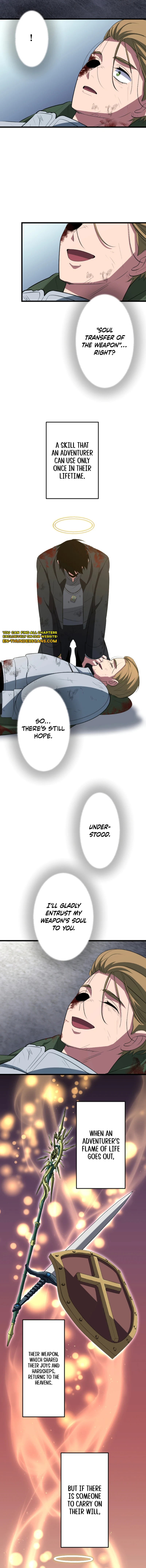 Unparalleled ??? Rank Hidden Equipment Chapter 54 - Page 5