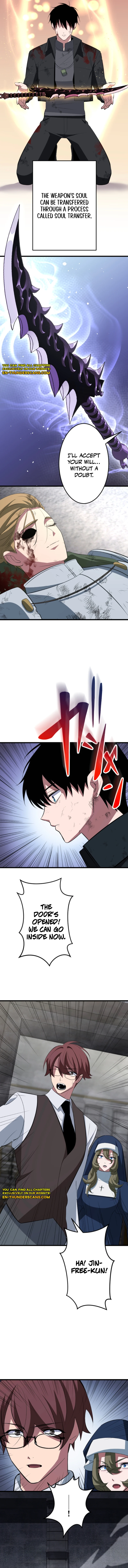 Unparalleled ??? Rank Hidden Equipment Chapter 54 - Page 6