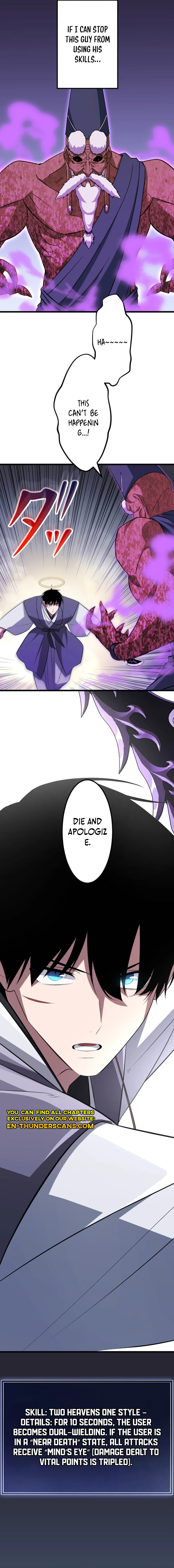 Unparalleled ??? Rank Hidden Equipment Chapter 58 - Page 14