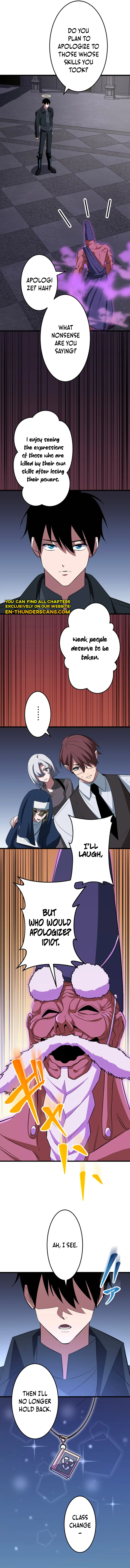 Unparalleled ??? Rank Hidden Equipment Chapter 58 - Page 8