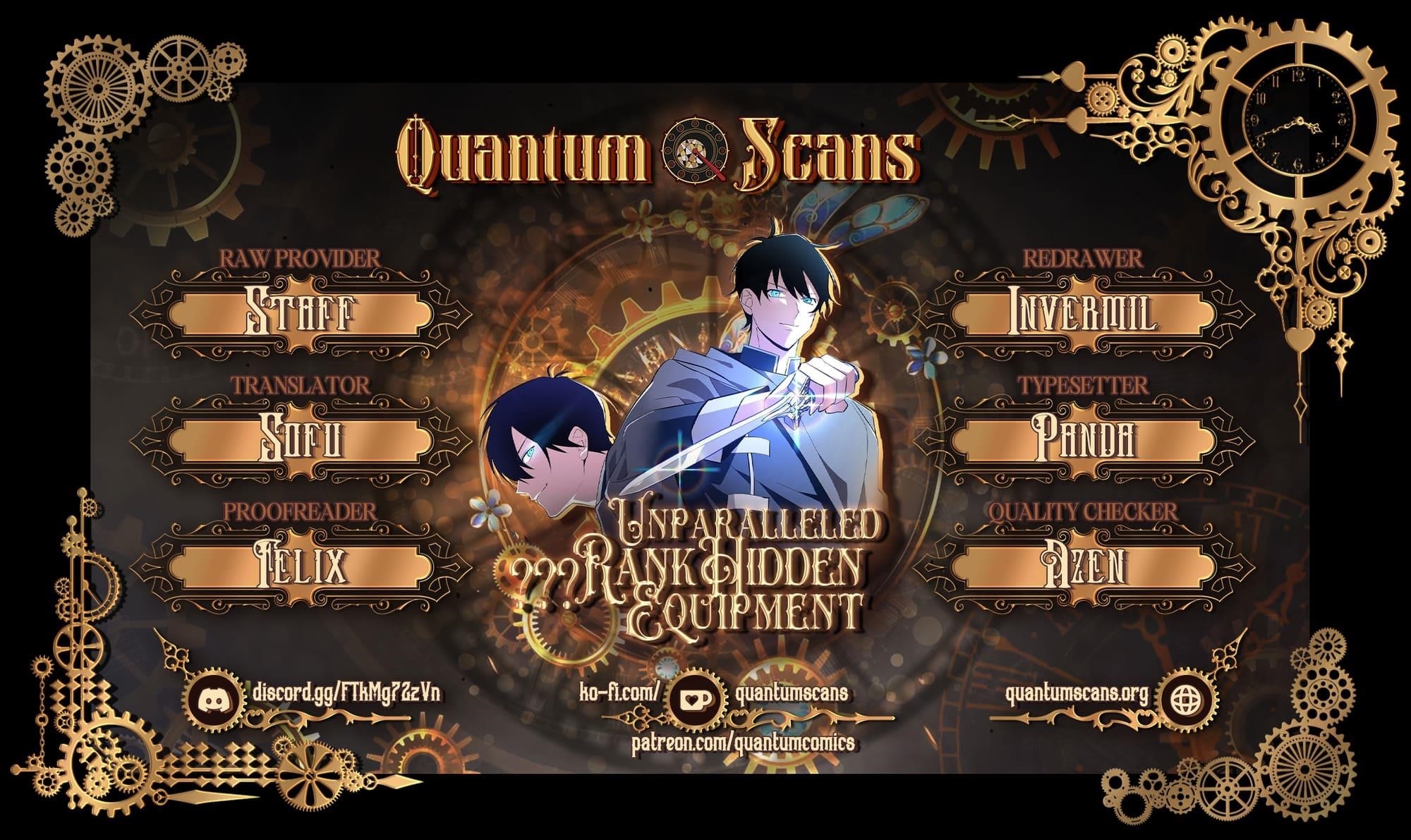 Unparalleled ??? Rank Hidden Equipment Chapter 66 - Page 1