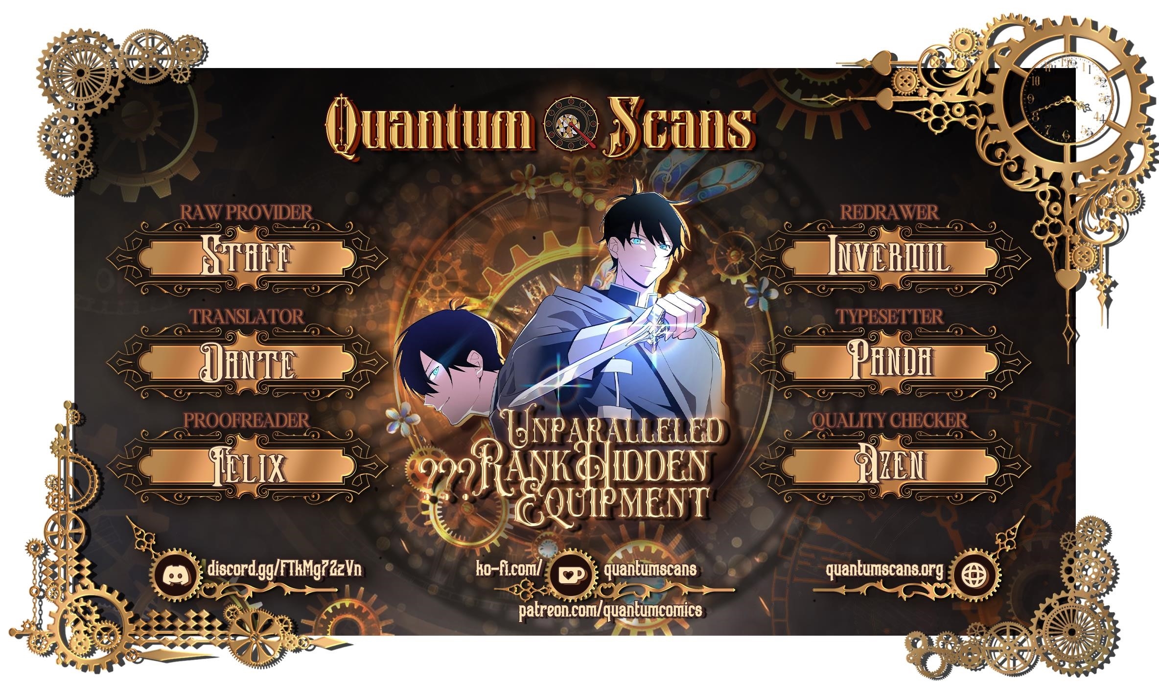 Unparalleled ??? Rank Hidden Equipment Chapter 69 - Page 1