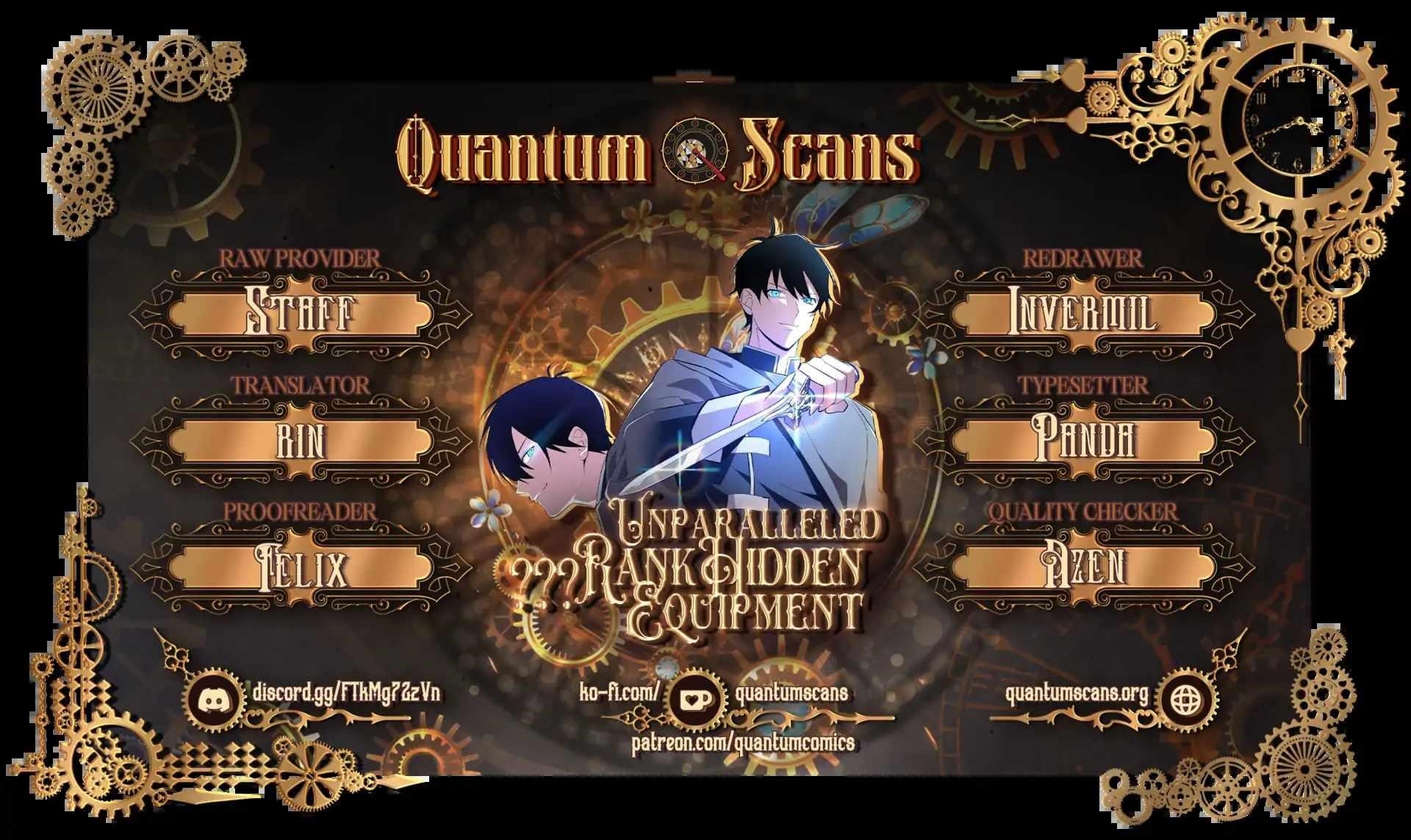 Unparalleled ??? Rank Hidden Equipment Chapter 73 - Page 1