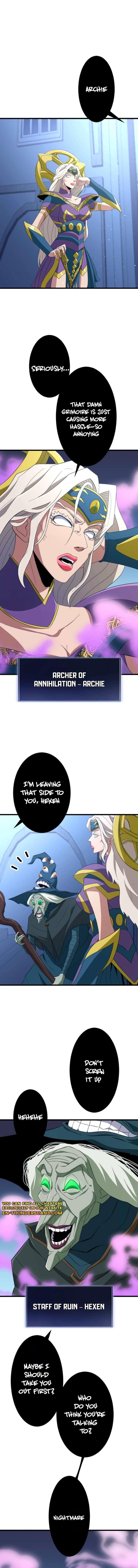 Unparalleled ??? Rank Hidden Equipment Chapter 77 - Page 13