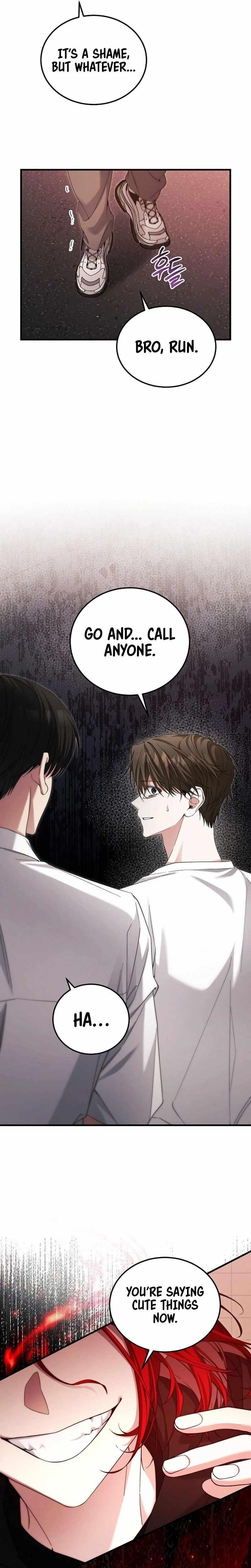 I’ll Retire After Saving the World Chapter 41 - Page 20