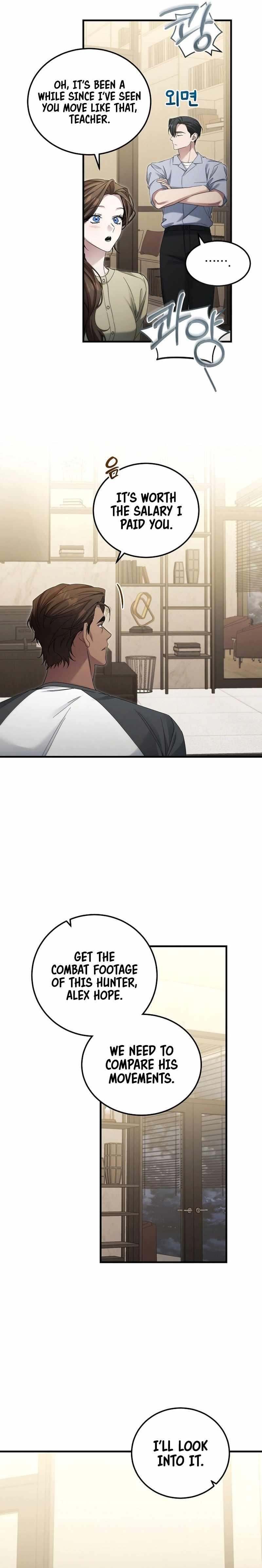 I’ll Retire After Saving the World Chapter 43 - Page 20