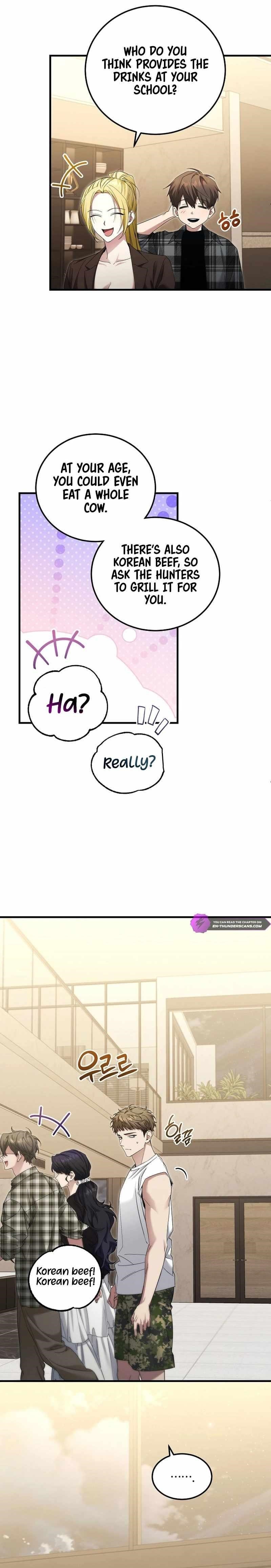 I’ll Retire After Saving the World Chapter 43 - Page 8