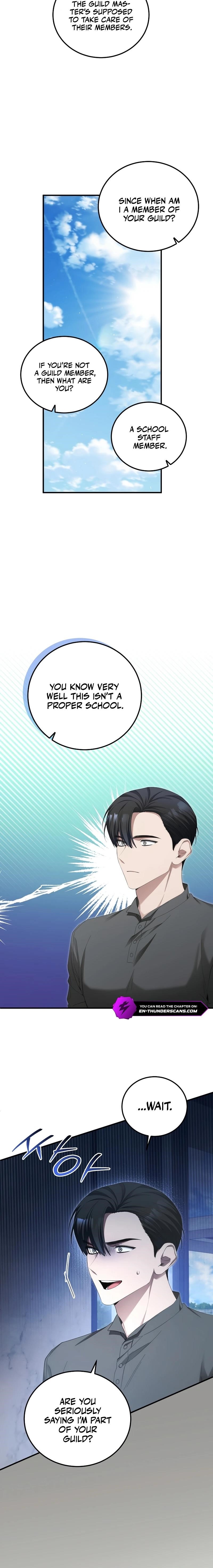 I’ll Retire After Saving the World Chapter 52 - Page 6