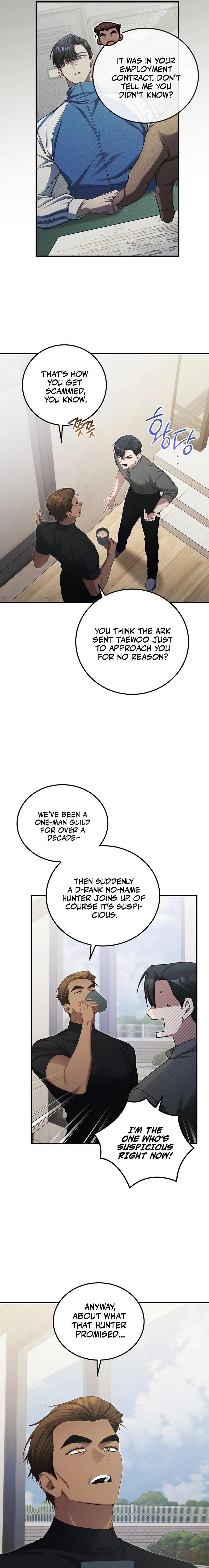 I’ll Retire After Saving the World Chapter 52 - Page 7