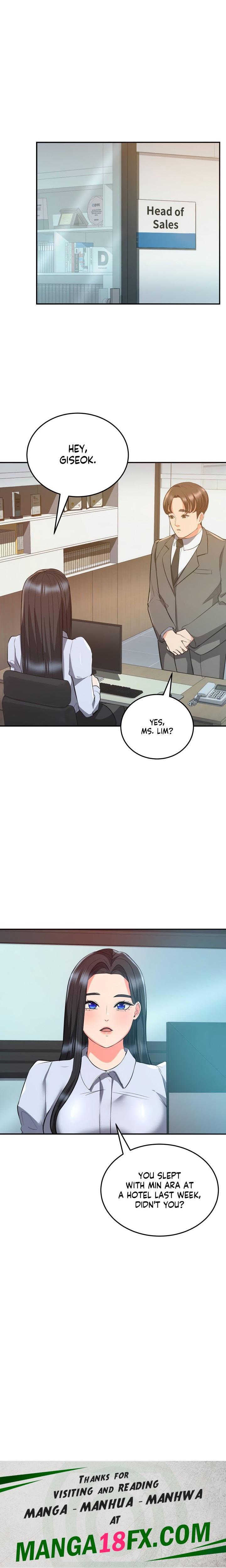 My Pillow Business Begins! Chapter 21 - Page 22