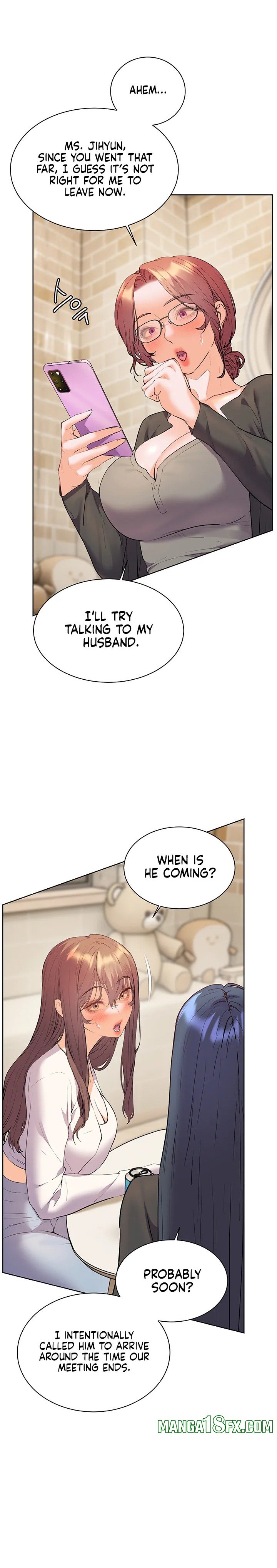 The Teachers’ Efforts Chapter 61 - Page 30