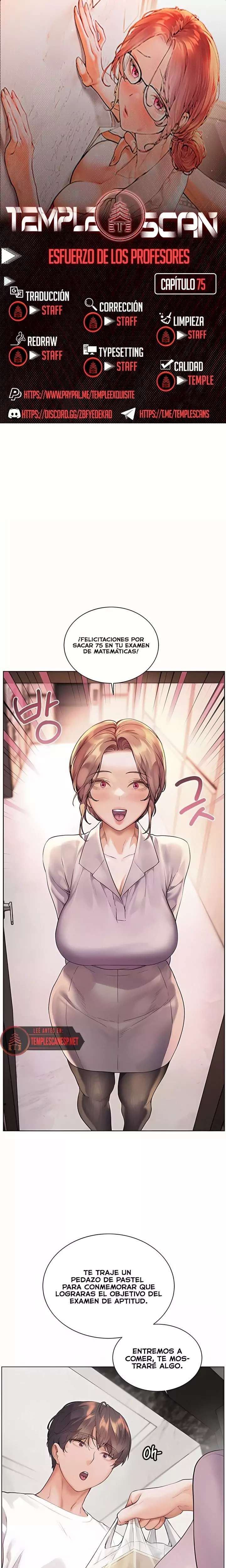 The Teachers’ Efforts Raw Chapter 75 - Page 1