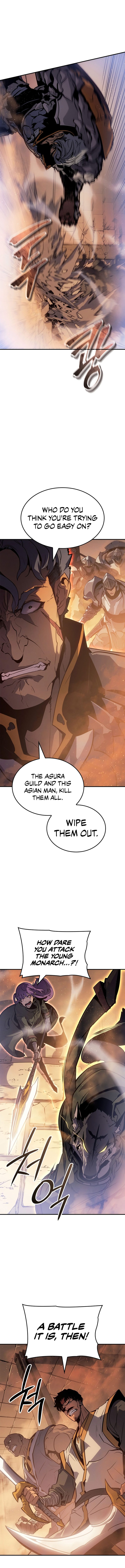 Solo Leveling: Ragnarok Chapter 25 - Page 11