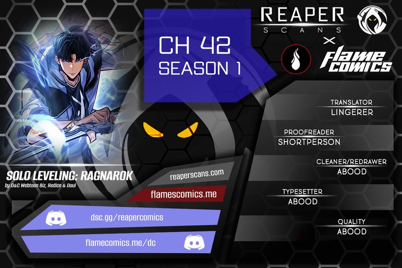 Solo Leveling: Ragnarok Chapter 42 - Page 1