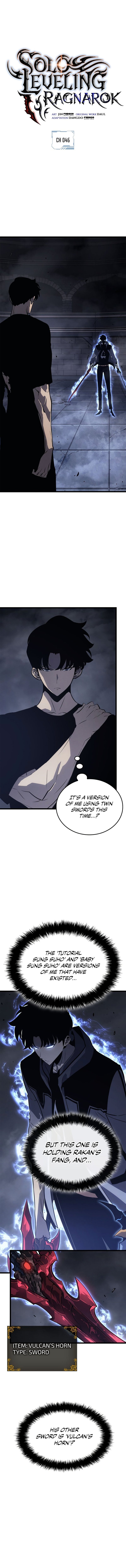 Solo Leveling: Ragnarok Chapter 46 - Page 2