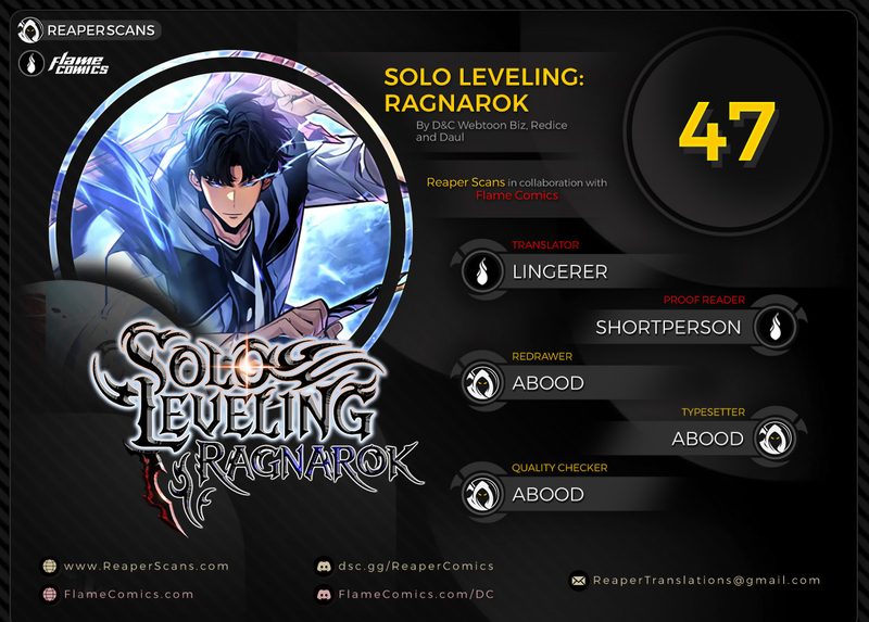 Solo Leveling: Ragnarok Chapter 47 - Page 1