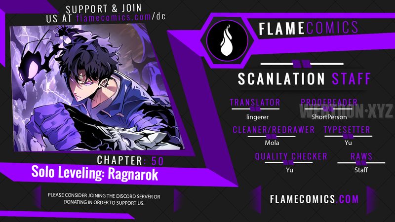 Solo Leveling: Ragnarok Chapter 50 - Page 1