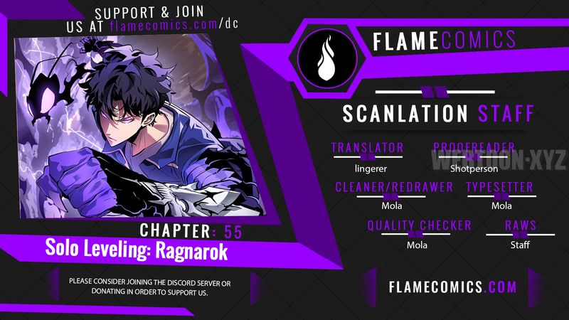 Solo Leveling: Ragnarok Chapter 55 - Page 1