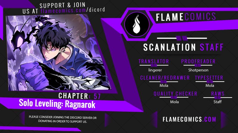 Solo Leveling: Ragnarok Chapter 57 - Page 1