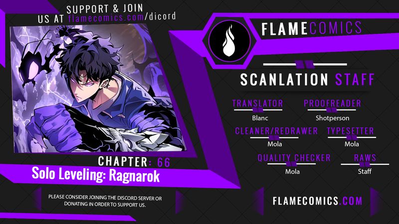 Solo Leveling: Ragnarok Chapter 66 - Page 1
