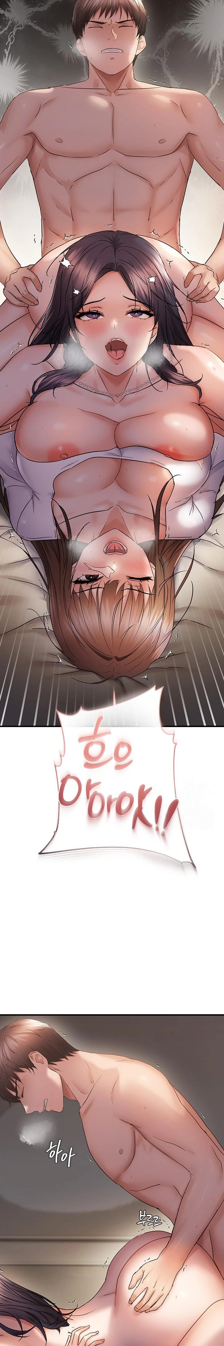 Disciplining the Top Delinquent Bitch Through a Random Chatting App Raw Chapter 39 - Page 19