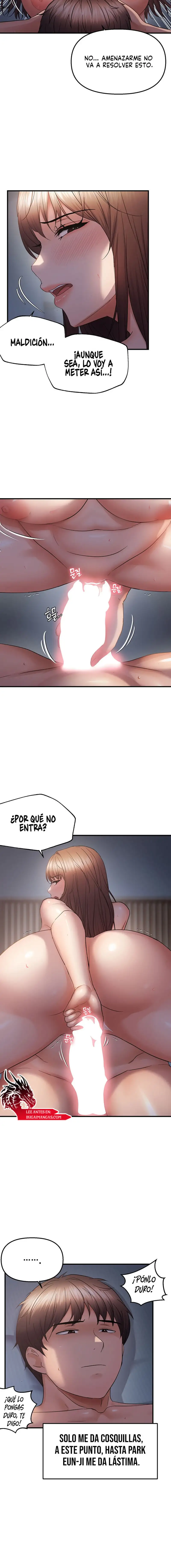 Disciplining the Top Delinquent Bitch Through a Random Chatting App Raw Chapter 51 - Page 12