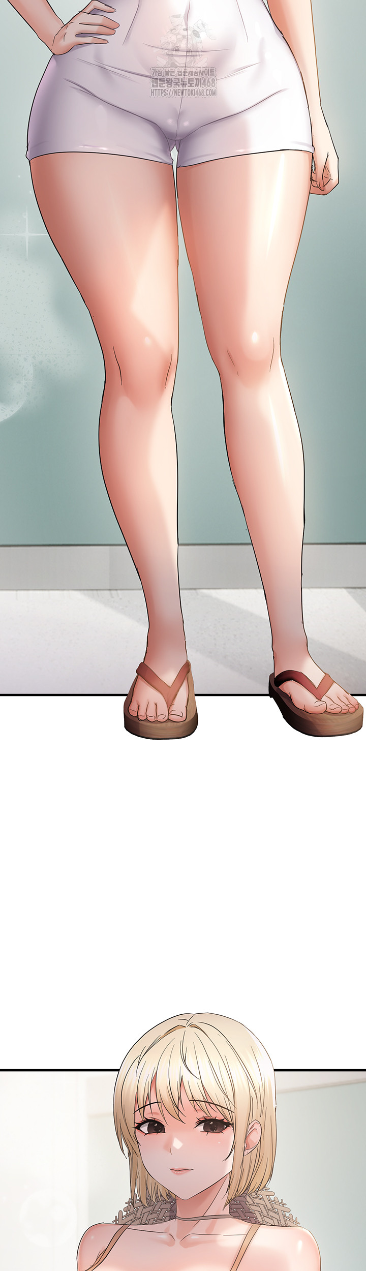 Disciplining the Top Delinquent Bitch Through a Random Chatting App Raw Chapter 57 - Page 18