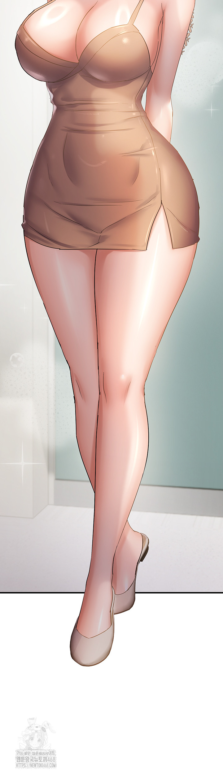 Disciplining the Top Delinquent Bitch Through a Random Chatting App Raw Chapter 57 - Page 19