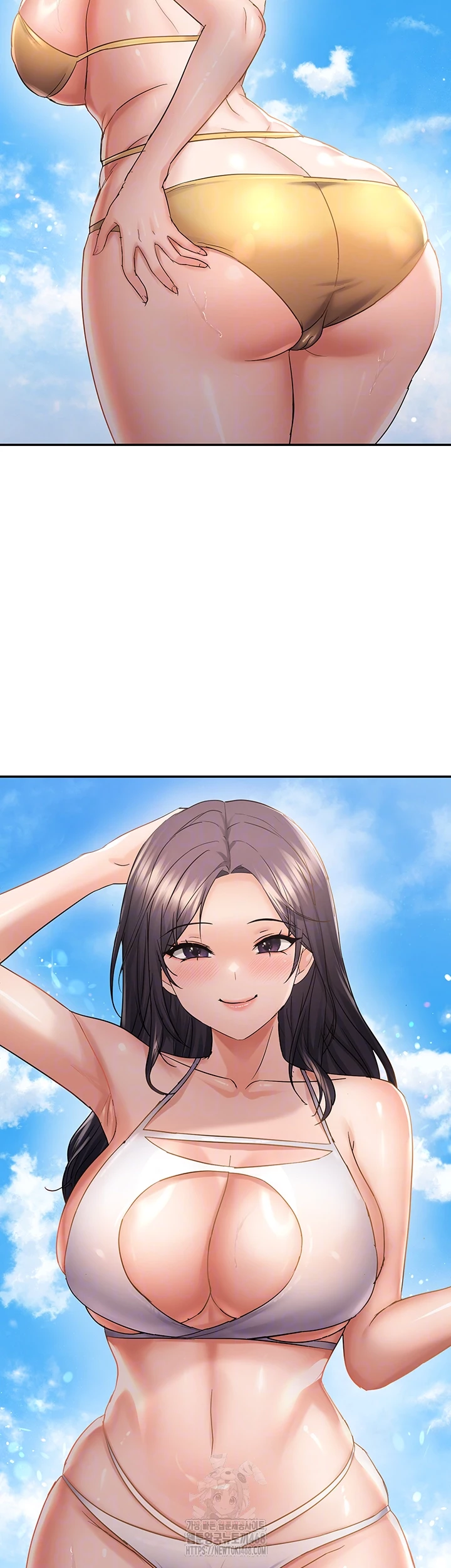 Disciplining the Top Delinquent Bitch Through a Random Chatting App Raw Chapter 60 - Page 9