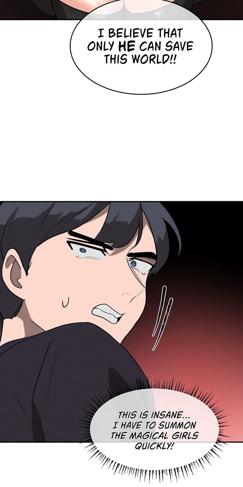 Magical Girl Service Chapter 29 - Page 28