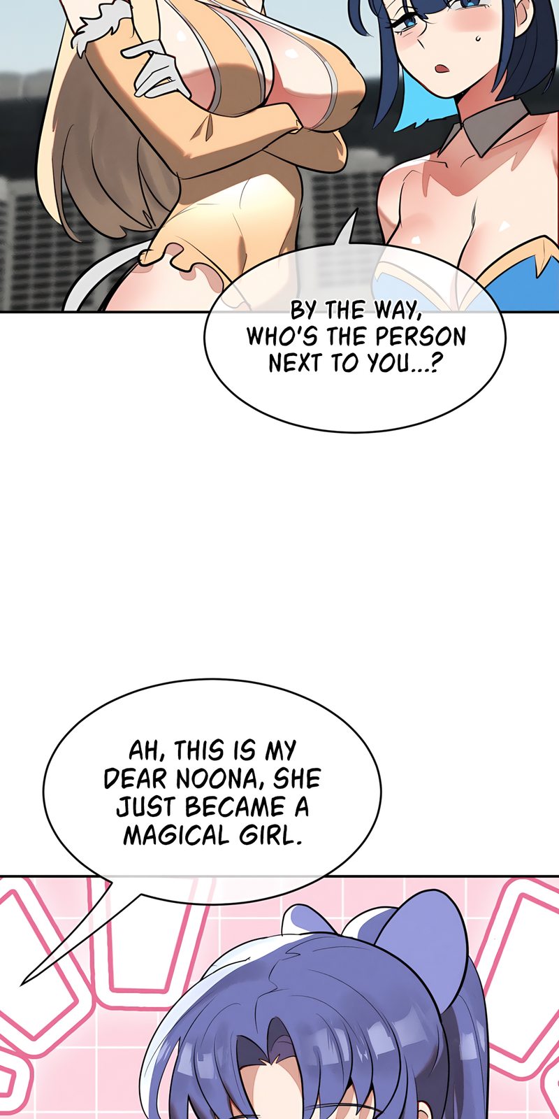 Magical Girl Service Chapter 32 - Page 24