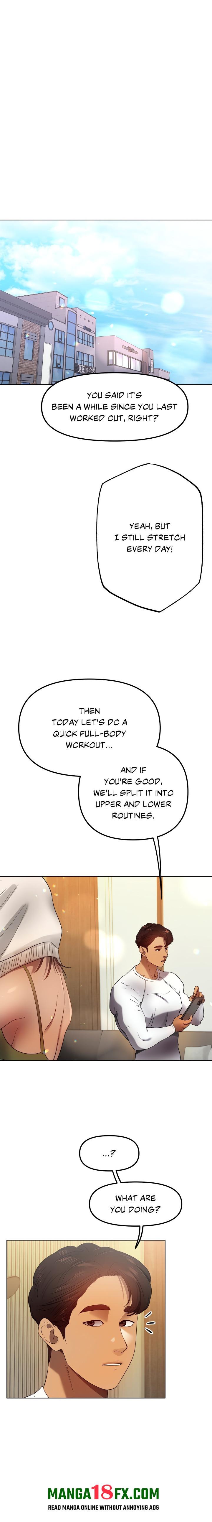 Do You Like to Exercise? Chapter 20 - Page 1