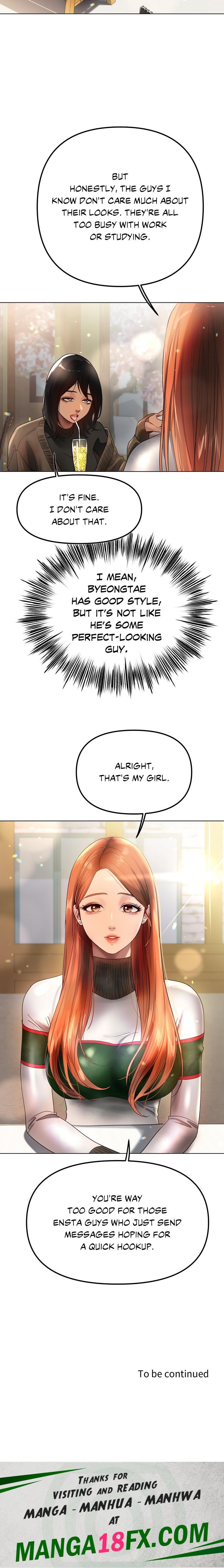 Do You Like to Exercise? Chapter 20 - Page 22