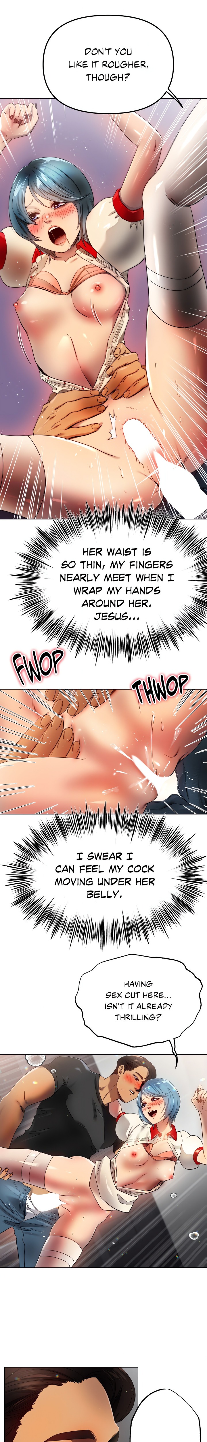 Do You Like to Exercise? Chapter 33 - Page 8