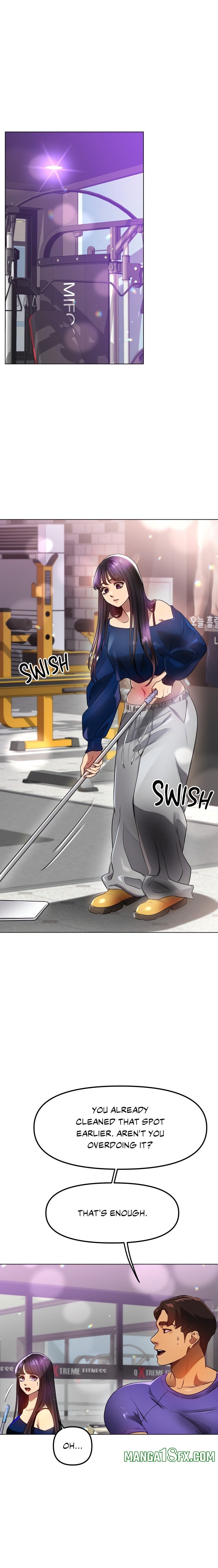 Do You Like to Exercise? Chapter 35 - Page 11