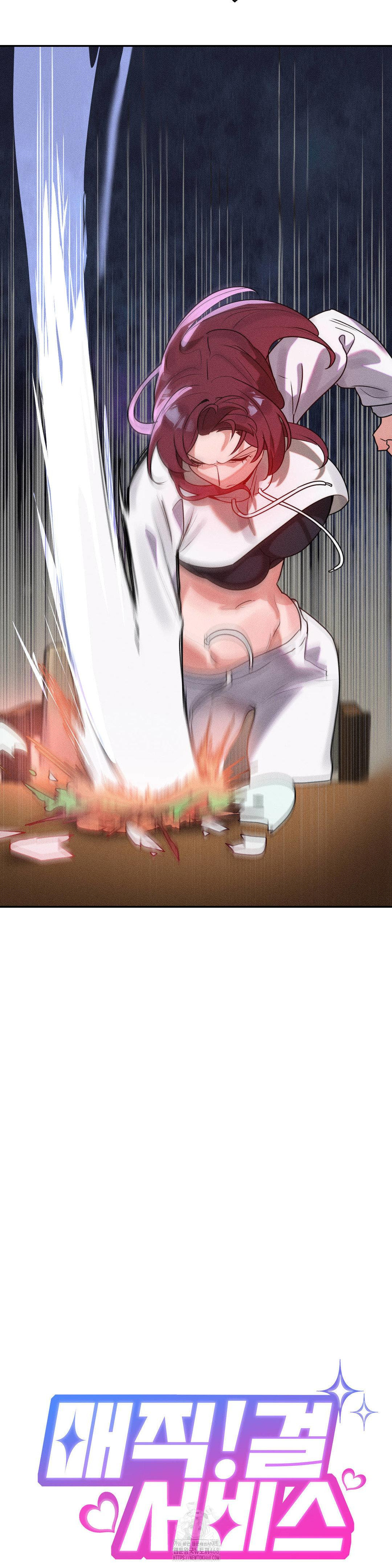 Magical Girl Service Raw Chapter 42 - Page 10