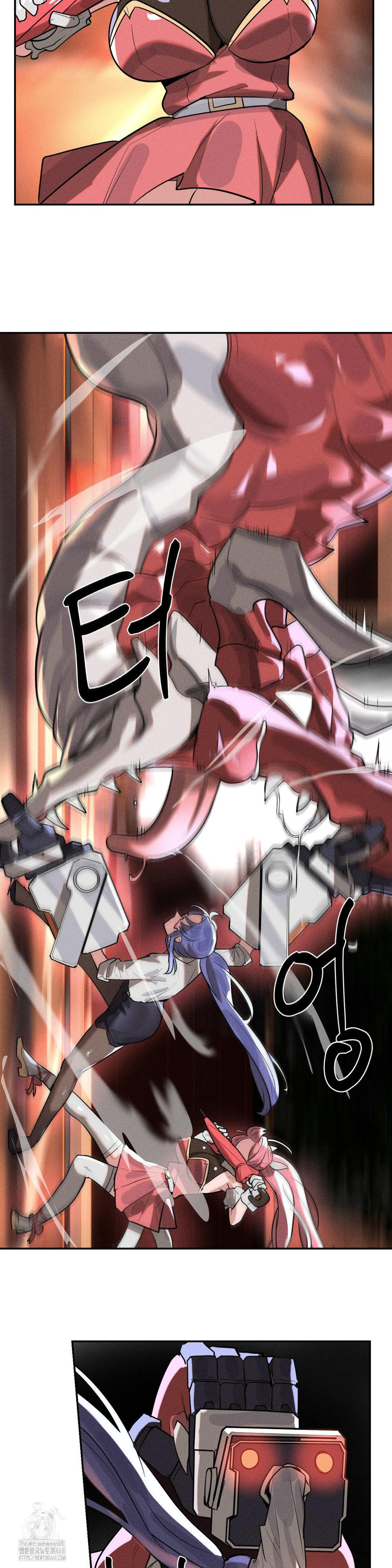 Magical Girl Service Raw Chapter 46 - Page 10