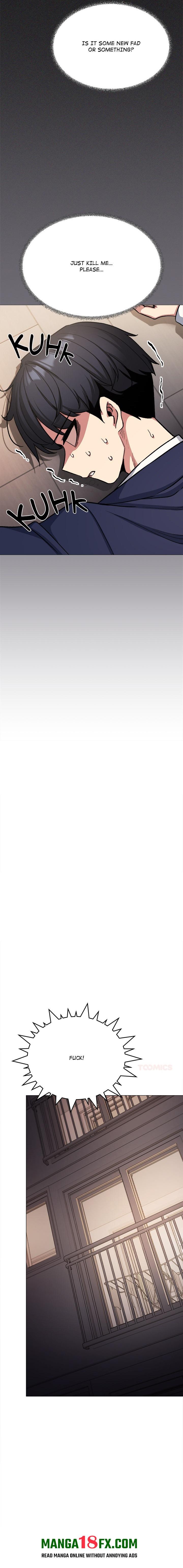 Stop Smoking Chapter 75 - Page 22