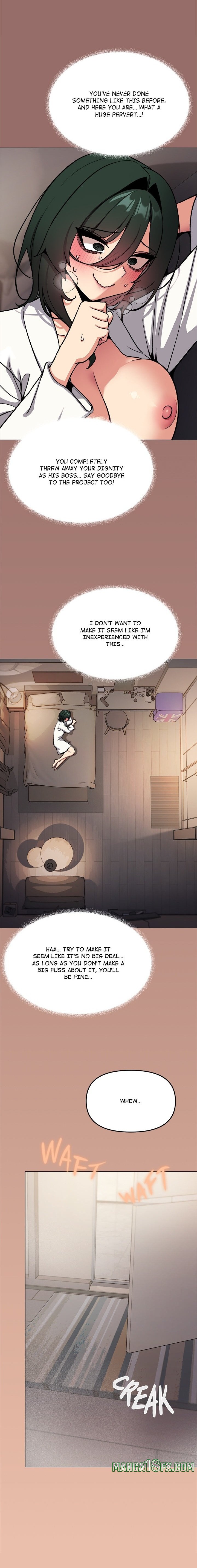 Stop Smoking Chapter 79 - Page 21